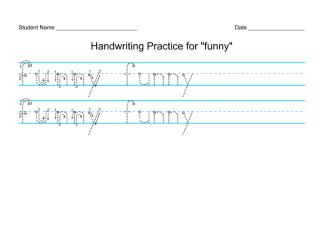 funny tracing.pdf