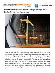 Government institutions law changes using criminal justice PowerPoint templates.pdf
