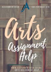 Arts Assignment Help by Professionals.pdf