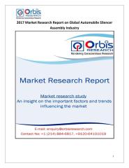 2017 Market Research Report on Global Automobile Silencer Assembly Industry.pdf