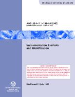 ISA S_51 Instrumentation Symbols and Identification.PDF