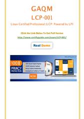 LCP-001 PDF Questions With Authentic Answers.pdf