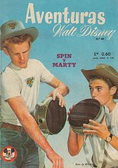 Aventuras Walt Disney Spin y Marty ZZ # 48 por EliasLR.zip.cbr