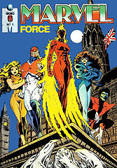 Marvel Force - Globo # 01.cbr