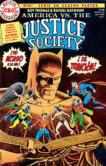 America Vs The Justice Society 01 por Tyroc & Howard.cbr