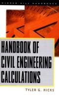 Handbook of Civil Engineering Calculations.pdf